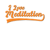 I love meditation