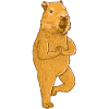 Capybara Yoga Exercise