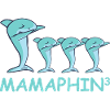 Schwanger werdene Mutter Drillinge Delfin