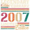 Legendary February 2007 limited edition