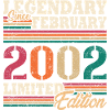 Legendary February 2002 limited edition