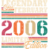 Legendary February 2006 limited edition