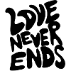 Love never ends