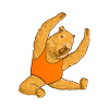 Capybara Yoga Gymnastics Suit