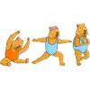 Capybara Yoga Exercises