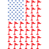 Sport Us Flag Golf
