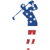 Sport Us Flag Golf