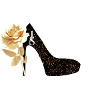 JS design hihgheel rose