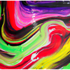 Schönes Weiches Acrylgemälde