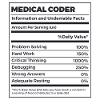Funny Medical Coder Nutrition Facts