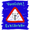 Vorsicht Erklärbär