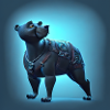Animation of a bear