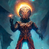 Series Virtual Space man sun