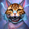 funny cats kitty with teeth
