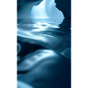dream blue water art river