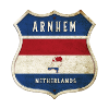 Design des armoiries d'Arnhem, Pays-Bas