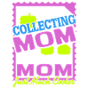 Olen postimerkkien kerääjä MOM Retro Funny Collector