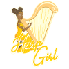 Harpe Fille Harfe