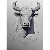 Sketch of a bull