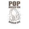 Pop Music on World off R'n'B Singer Stars