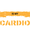 Esercizio divertente Palestra Allenamento tuo padre è il mio cardio