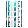 Dive - Taucher shirt - Tauchen, Snorkeln idee