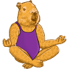 Méditation Capybara Yoga