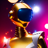 Golden Robot