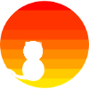 Sunset Cat Sun Gift Idea