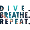 Dive shirt - Diver, Scuba, Saying
