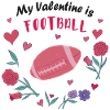 My Valentine is Football