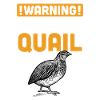 Cadeau d’oiseau de caille