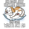 Langschläfer Hund Müde Schlaf