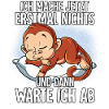 Langschläfer Affe Müde Schlaf