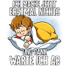 Langschläfer Junge Müde Schlaf