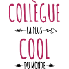 collégue cool - cadeau travail