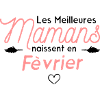 Les meilleurs mamans Février
