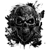 Zombie dark music dj