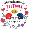 My Valentine is Football