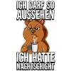 Ich Hatte Nachtschicht Kaffee Quokka