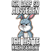Ich Hatte Nachtschicht Kaffee Hase