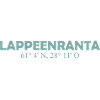Lappeenranta - Finlande - Coordonnées - Longitude