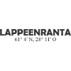 Lappeenranta - Finland - Coordinates - Longitude