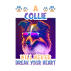 Collie Dog Saying Collie Design