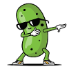 Dabbing Pickle