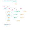 FizzBuzz Algorithmus c Programmiersprache