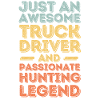 Truck drivers chase retro