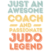 Trainer Judo retro