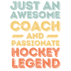 Coach Hockey retro
