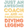 Trainer Diving retro
